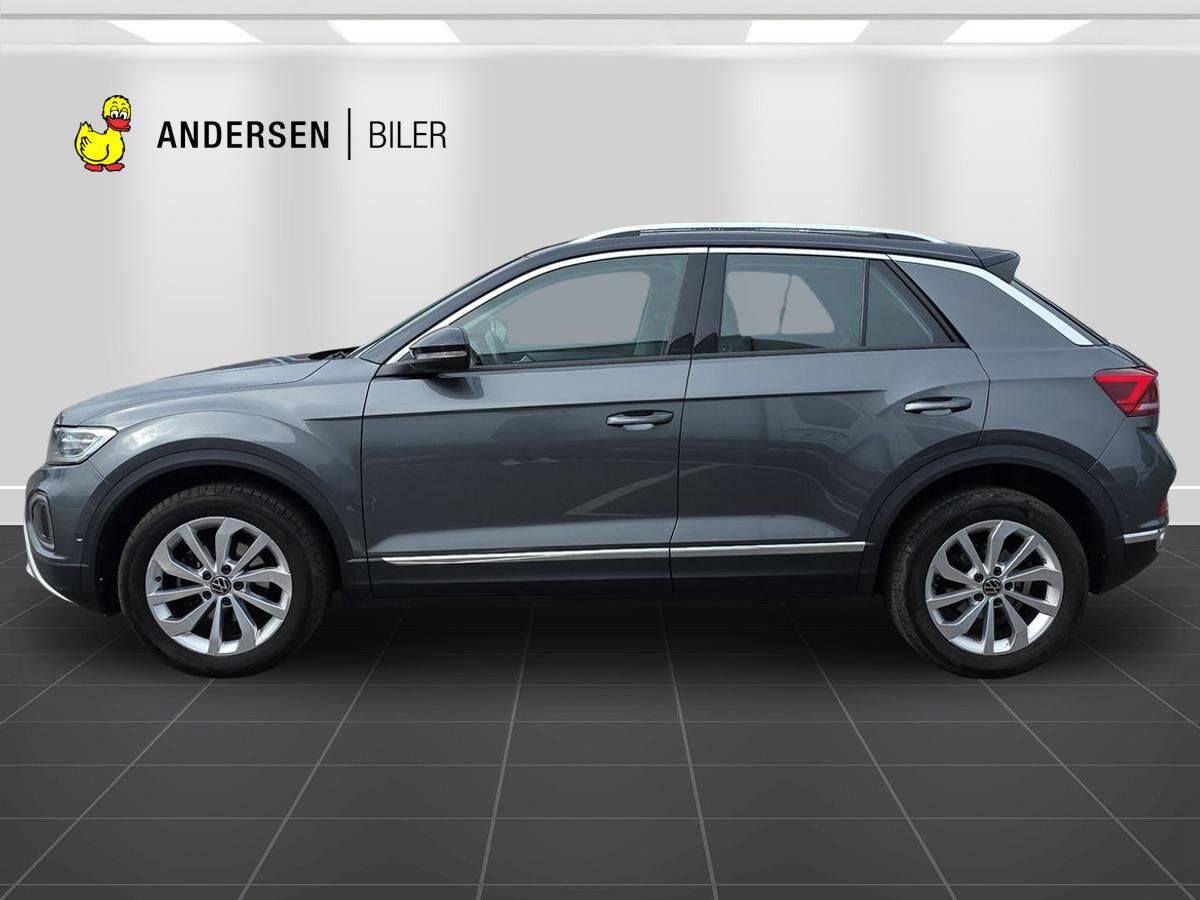 Billede af VW T-Roc 1,5 TSI EVO ACT Style DSG 150HK 5d 7g Aut.