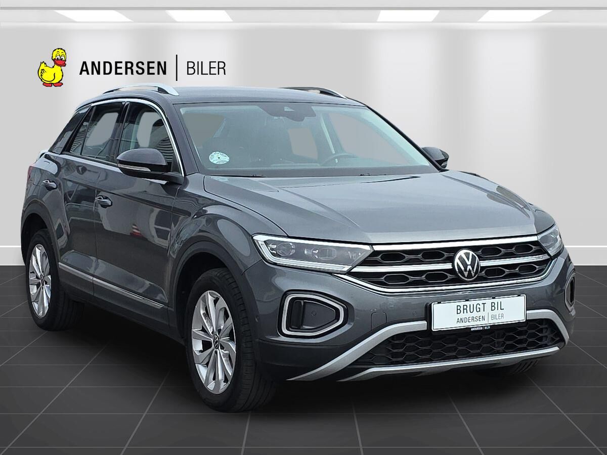 Billede af VW T-Roc 1,5 TSI EVO ACT Style DSG 150HK 5d 7g Aut.