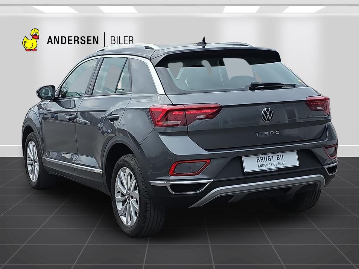 Billede af VW T-Roc 1,5 TSI EVO ACT Style DSG 150HK 5d 7g Aut.
