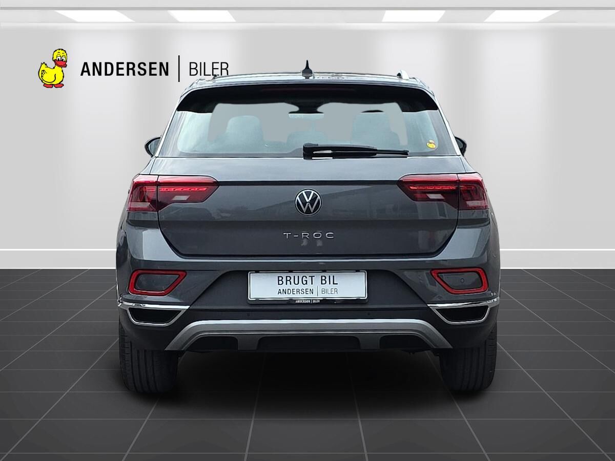 Billede af VW T-Roc 1,5 TSI EVO ACT Style DSG 150HK 5d 7g Aut.