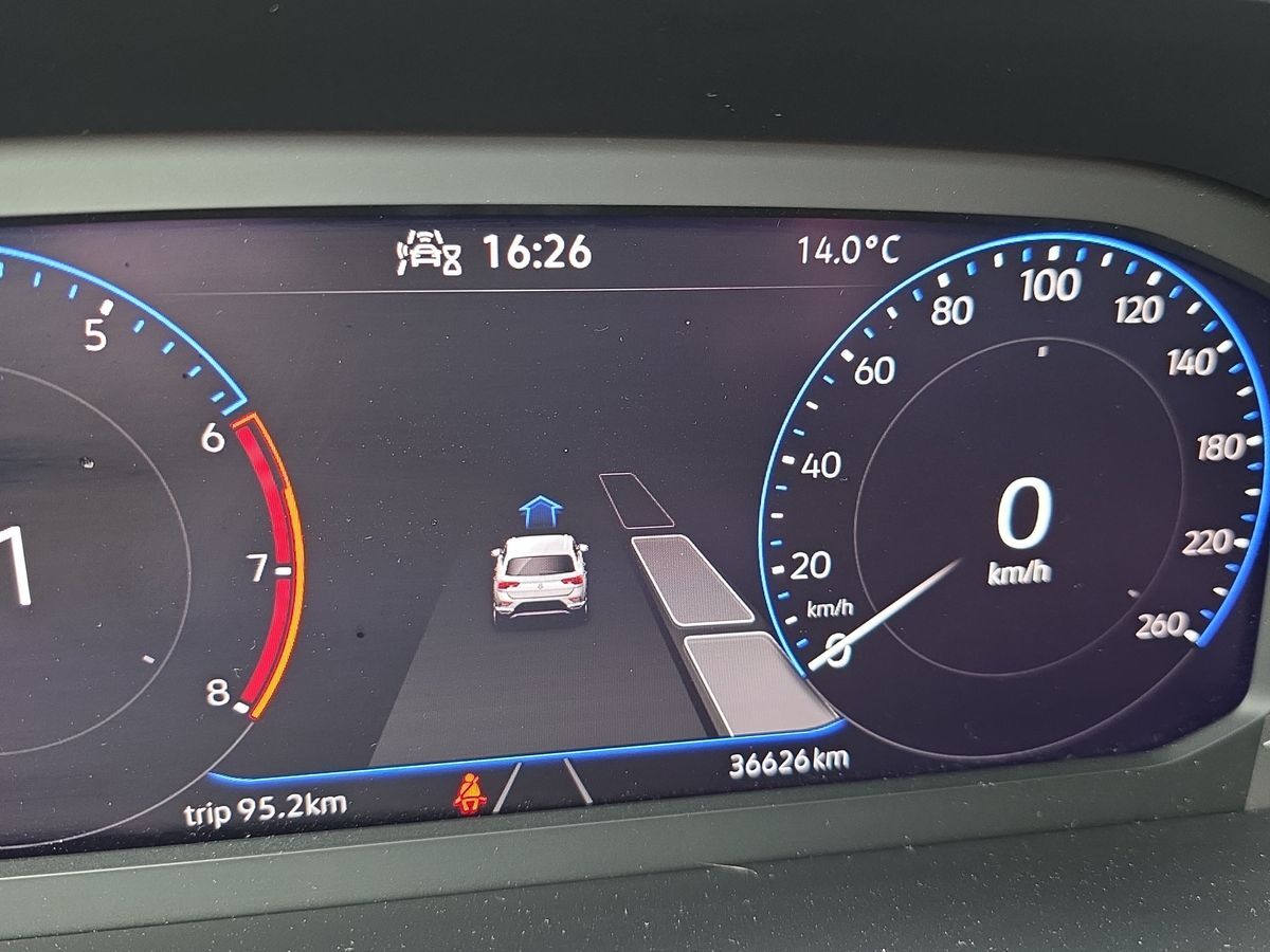 Billede af VW T-Roc 1,5 TSI EVO ACT Style DSG 150HK 5d 7g Aut.