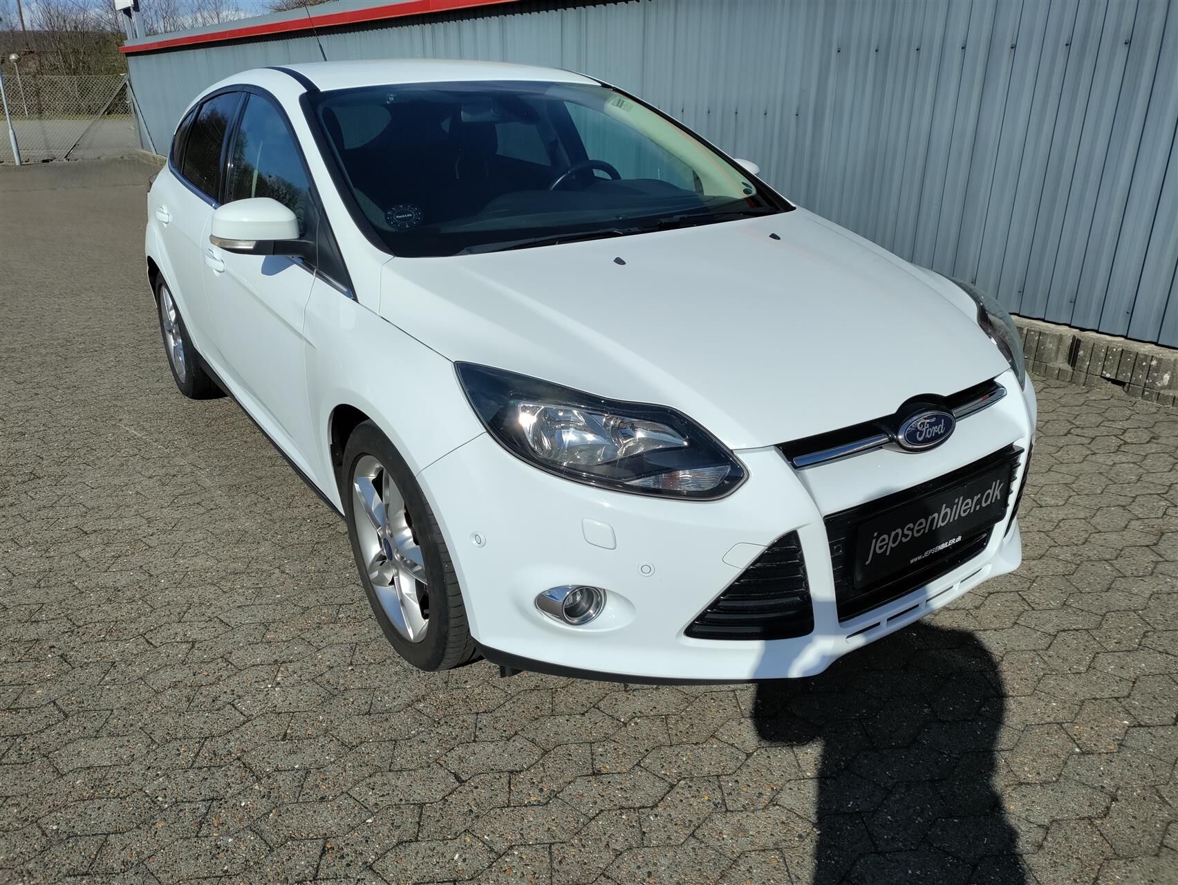 Billede af Ford Focus 1,6 EcoBoost Titanium 150HK 5d 6g