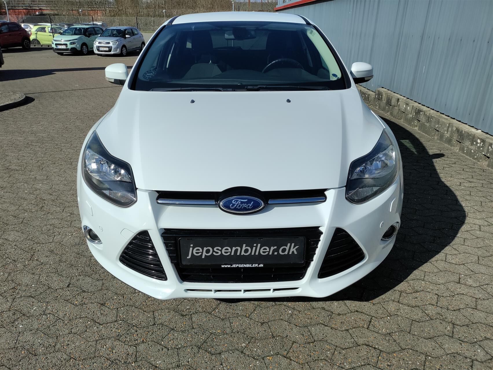 Billede af Ford Focus 1,6 EcoBoost Titanium 150HK 5d 6g