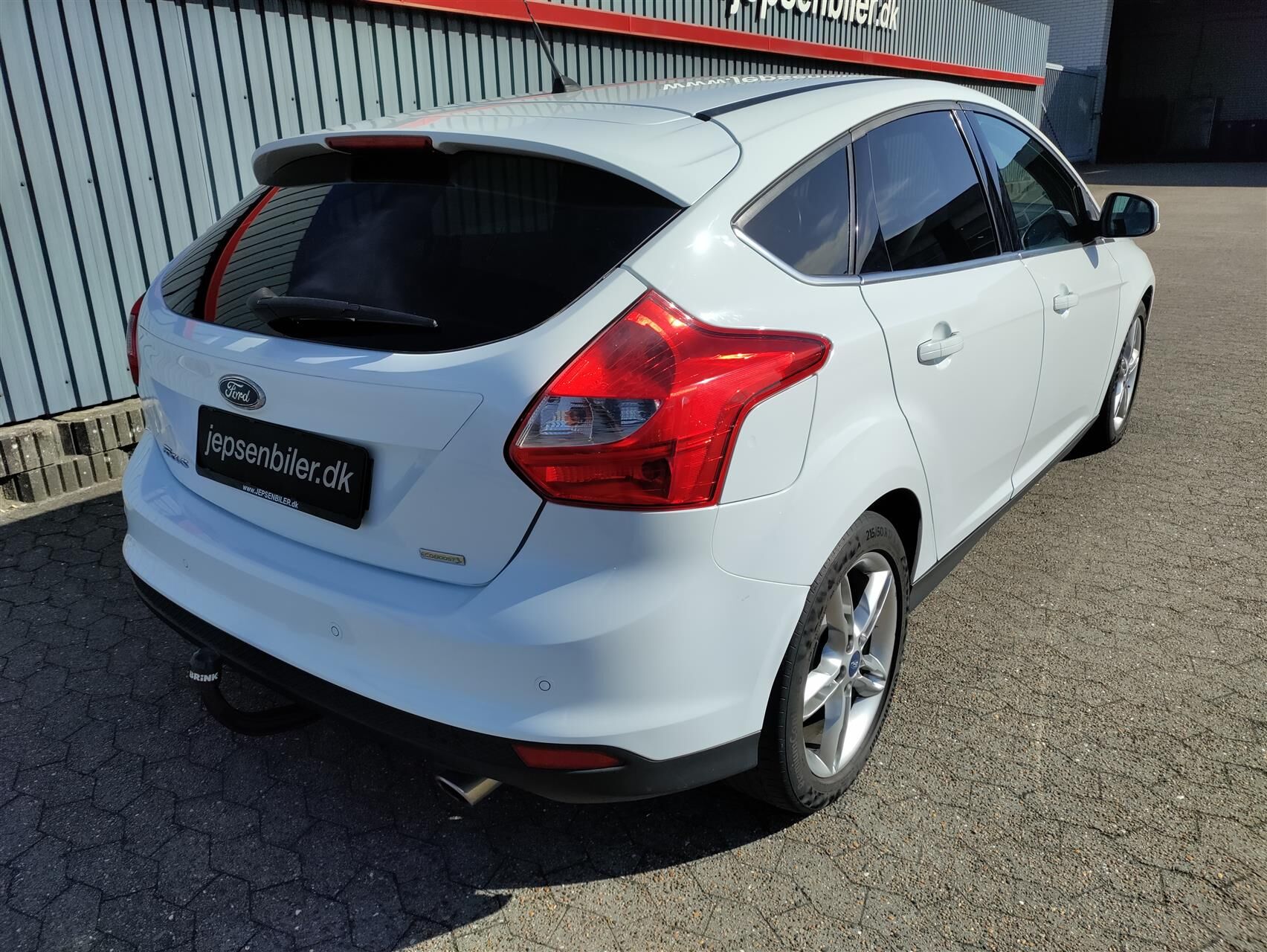 Billede af Ford Focus 1,6 EcoBoost Titanium 150HK 5d 6g