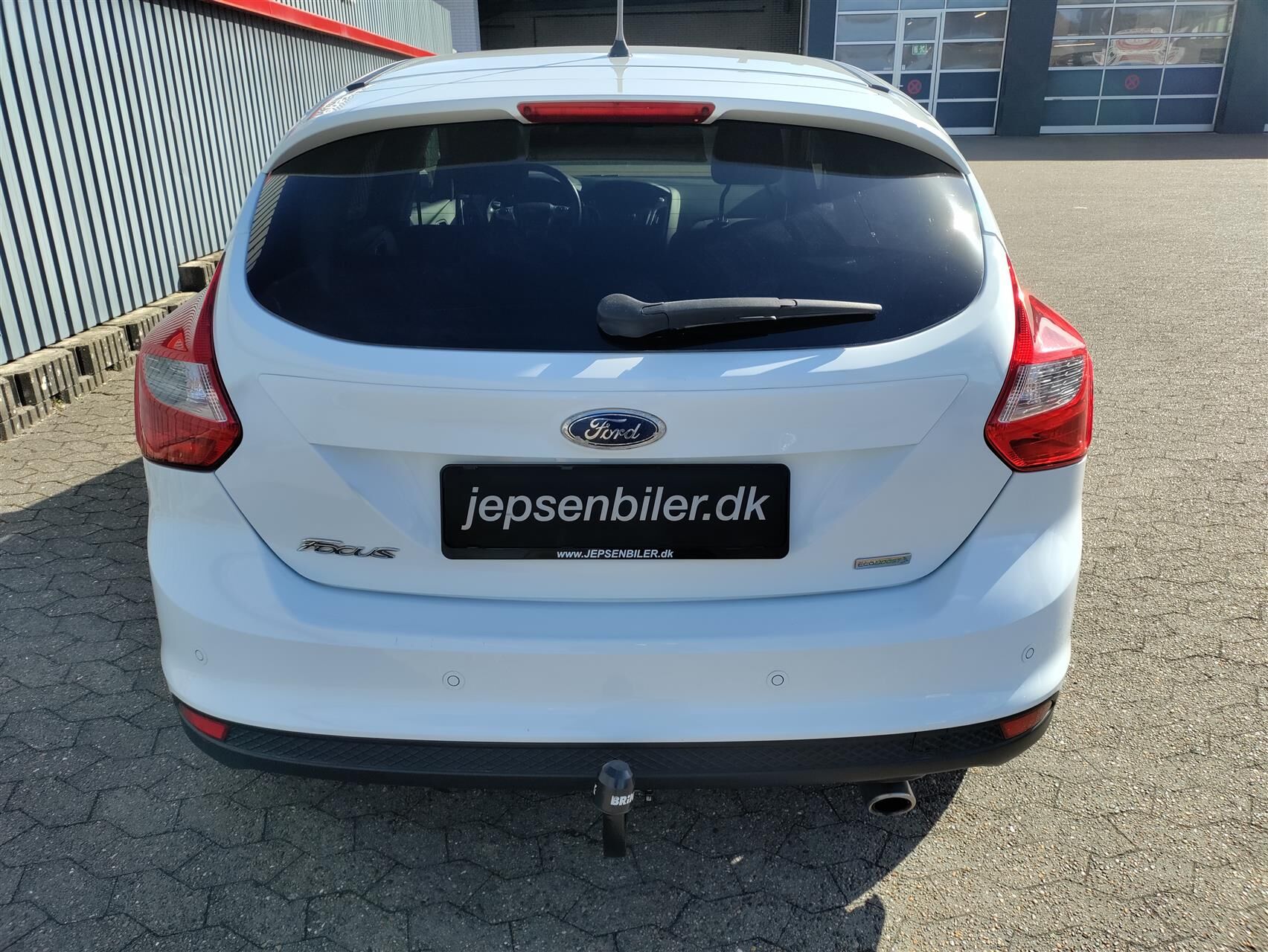 Billede af Ford Focus 1,6 EcoBoost Titanium 150HK 5d 6g