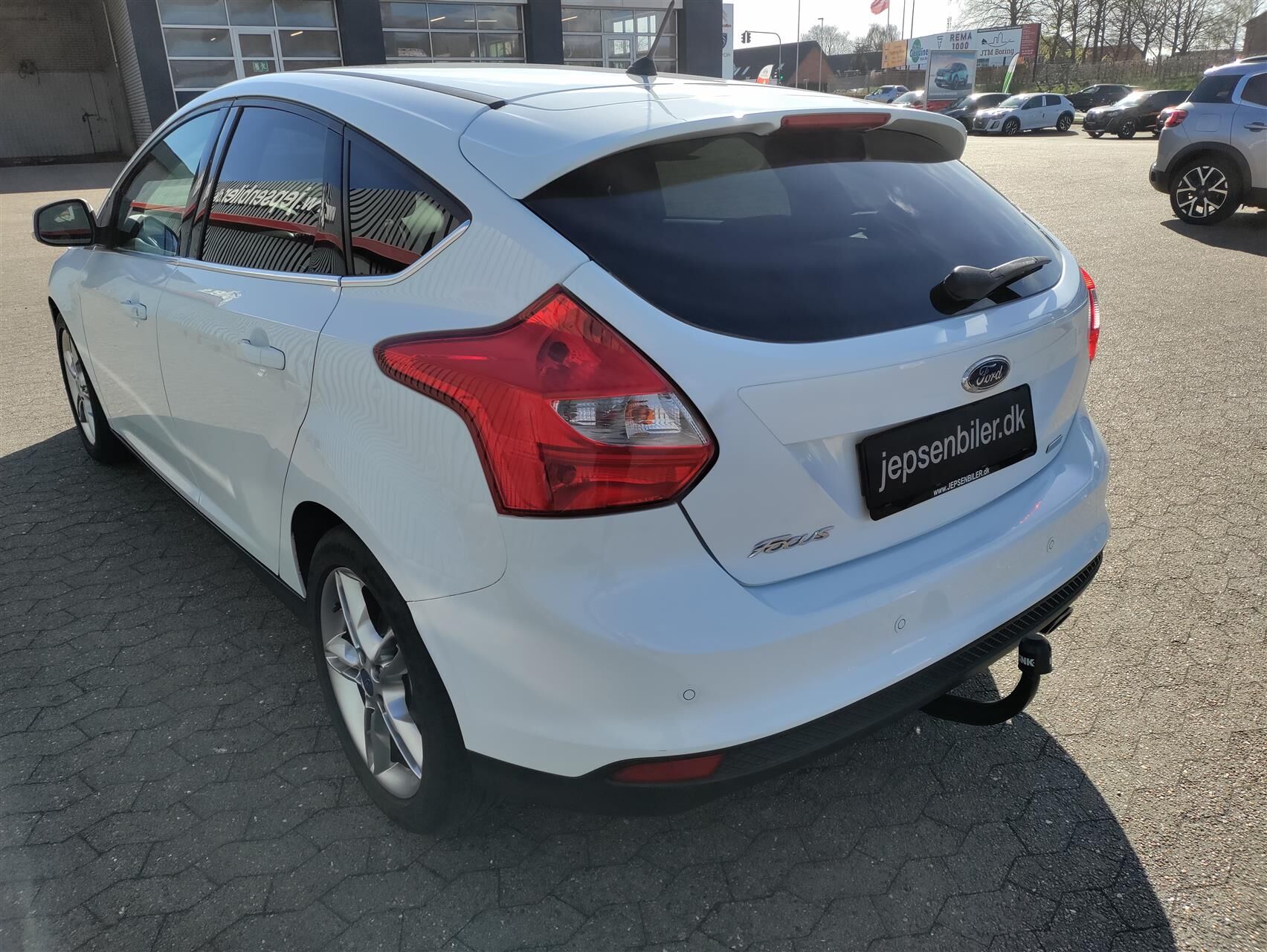 Billede af Ford Focus 1,6 EcoBoost Titanium 150HK 5d 6g