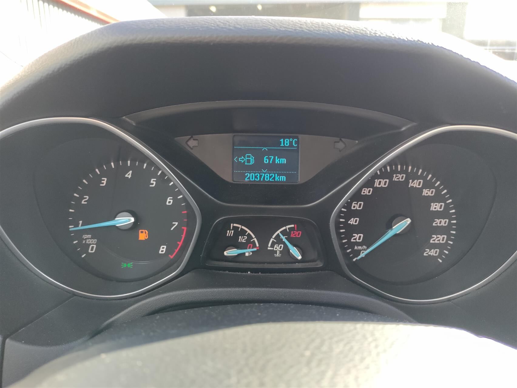 Billede af Ford Focus 1,6 EcoBoost Titanium 150HK 5d 6g