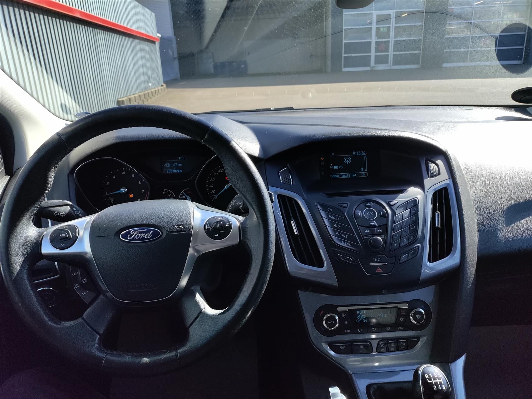 Billede af Ford Focus 1,6 EcoBoost Titanium 150HK 5d 6g