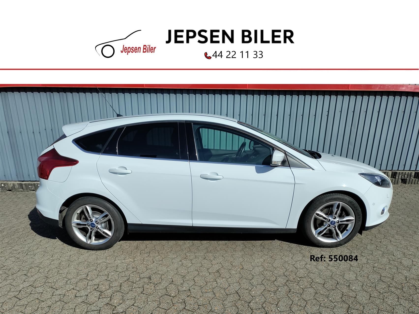 Billede af Ford Focus 1,6 EcoBoost Titanium 150HK 5d 6g
