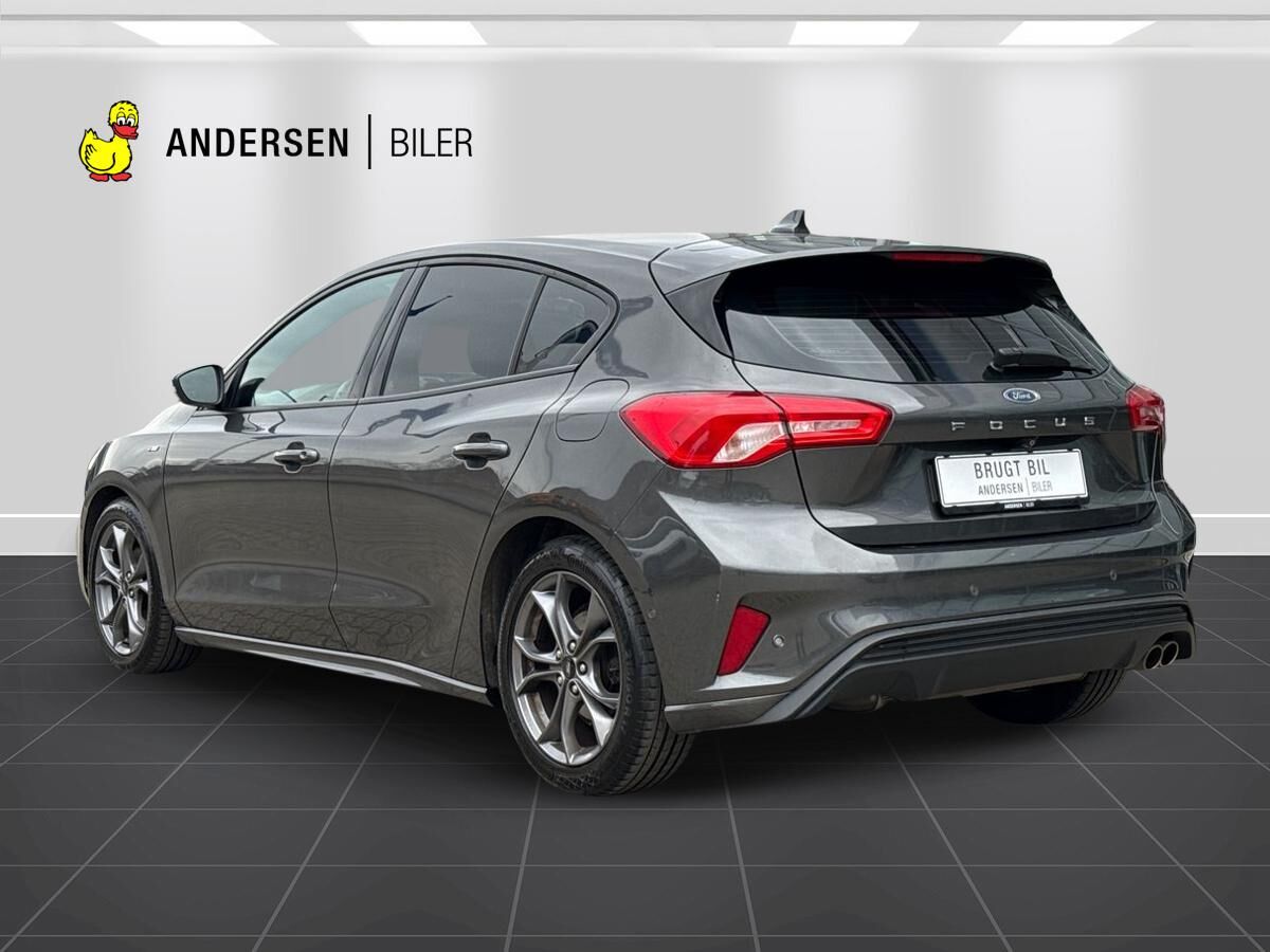 Billede af Ford Focus 1,0 EcoBoost ST-Line 125HK 5d 6g