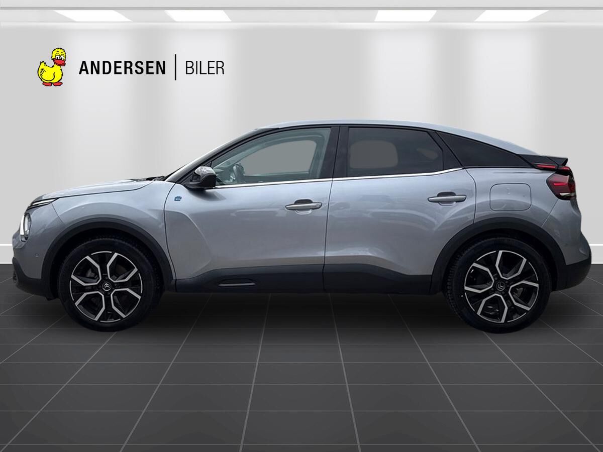 Billede af Citroën e-C4 EL Shine Sport 136HK 5d Aut.