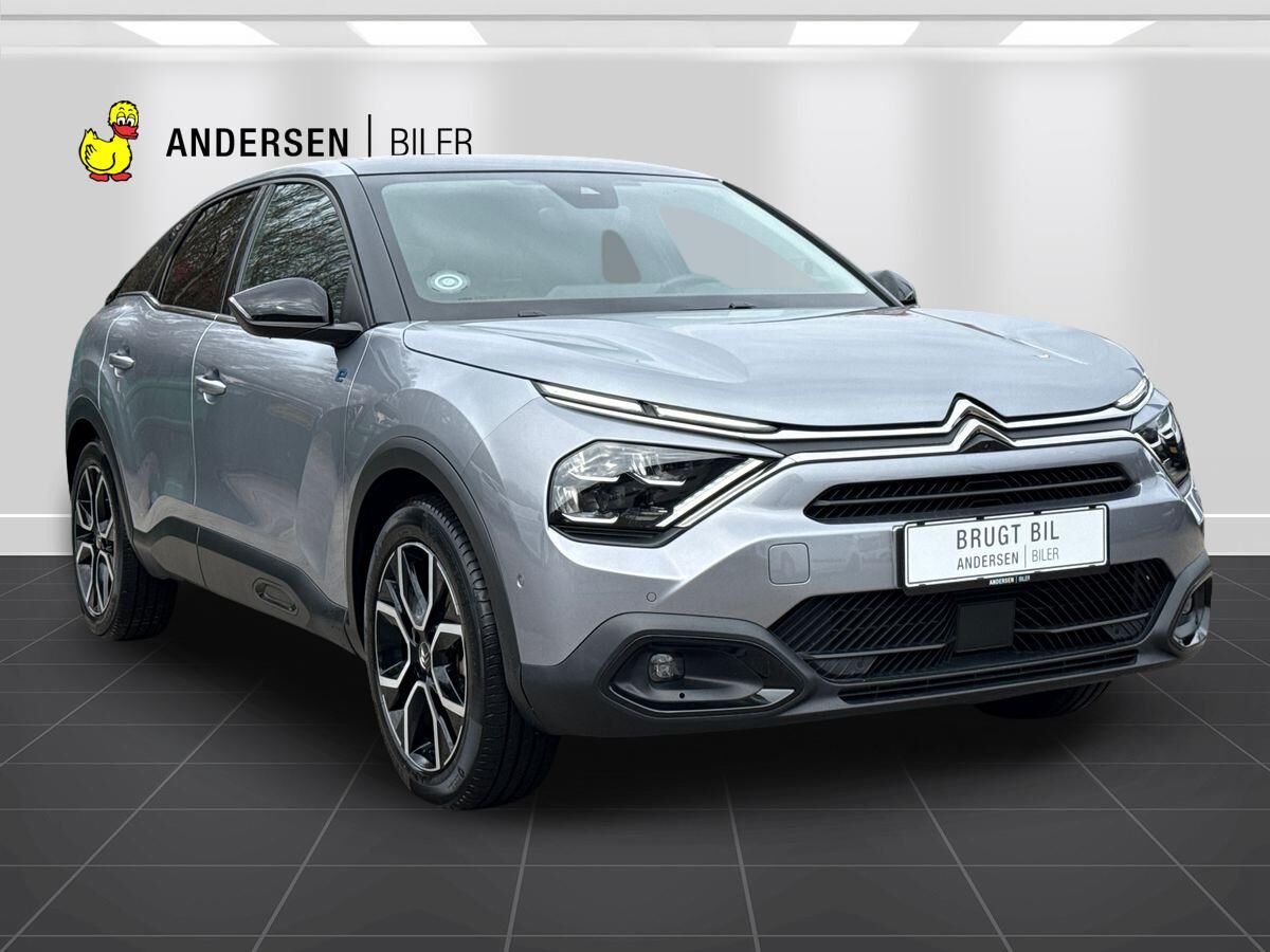 Billede af Citroën e-C4 EL Shine Sport 136HK 5d Aut.
