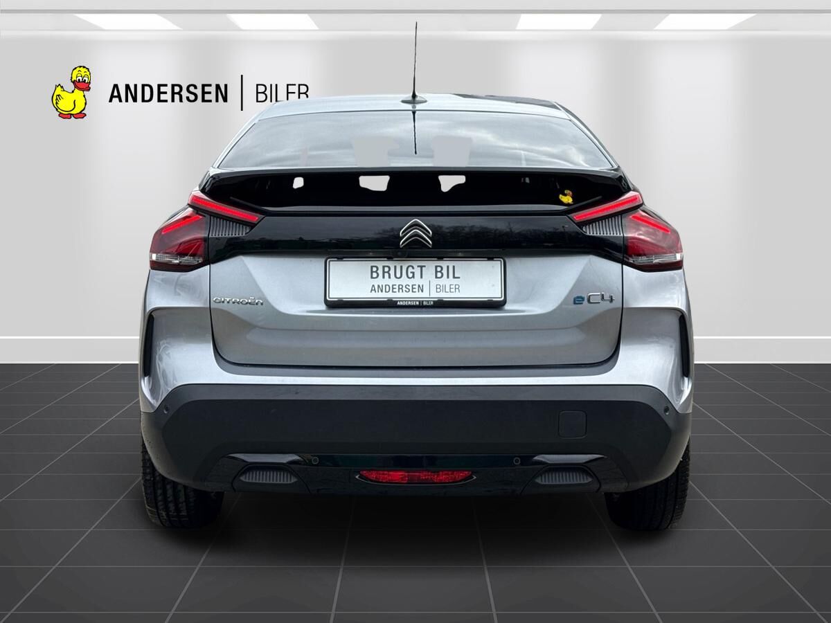 Billede af Citroën e-C4 EL Shine Sport 136HK 5d Aut.