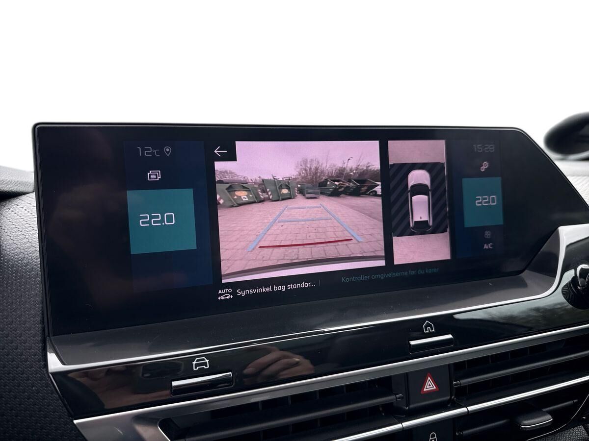 Billede af Citroën e-C4 EL Shine Sport 136HK 5d Aut.