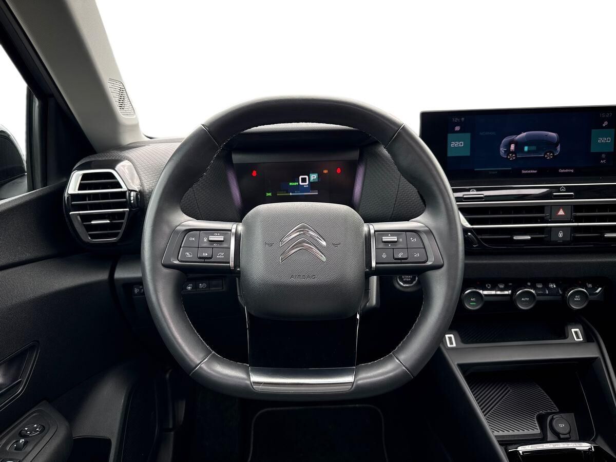 Billede af Citroën e-C4 EL Shine Sport 136HK 5d Aut.