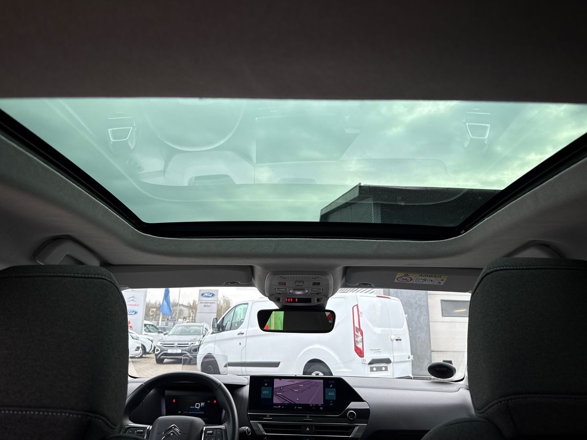 Billede af Citroën e-C4 EL Shine Sport 136HK 5d Aut.