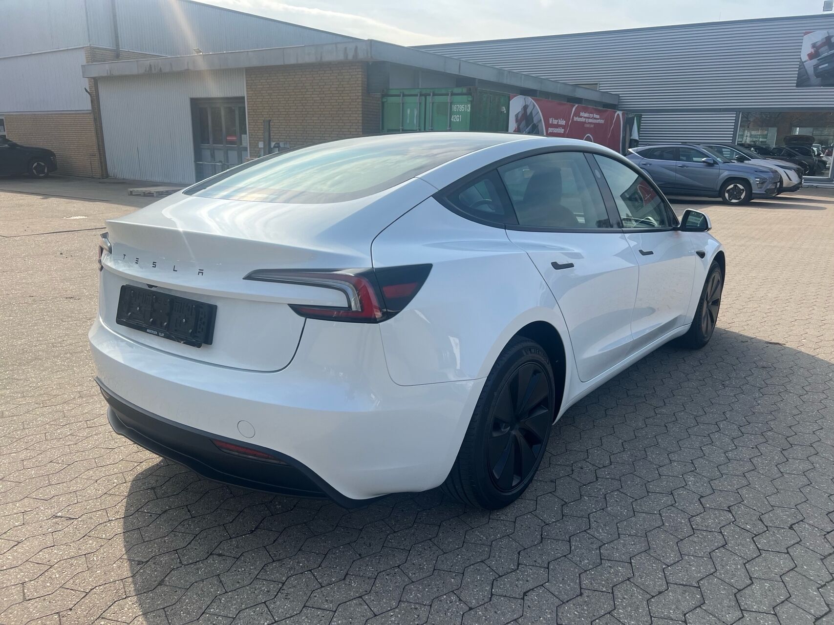 Billede af Tesla Model 3 EL Long Range 283HK Aut.