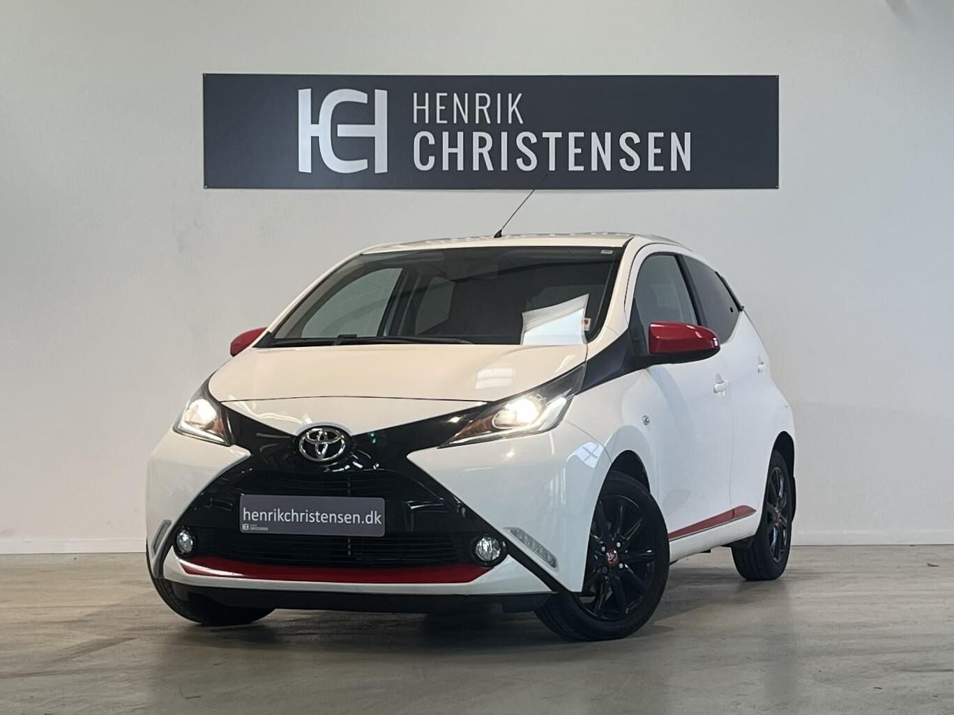 Billede af Toyota Aygo 1,0 VVT-I X-pression 69HK 5d