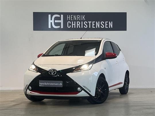 Toyota Aygo 1,0 VVT-I X-pression 69HK 5d