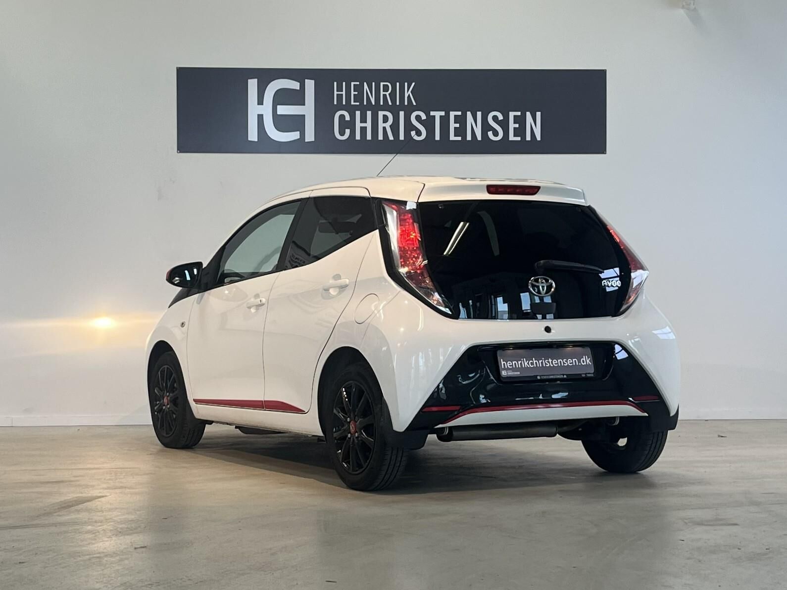 Billede af Toyota Aygo 1,0 VVT-I X-pression 69HK 5d