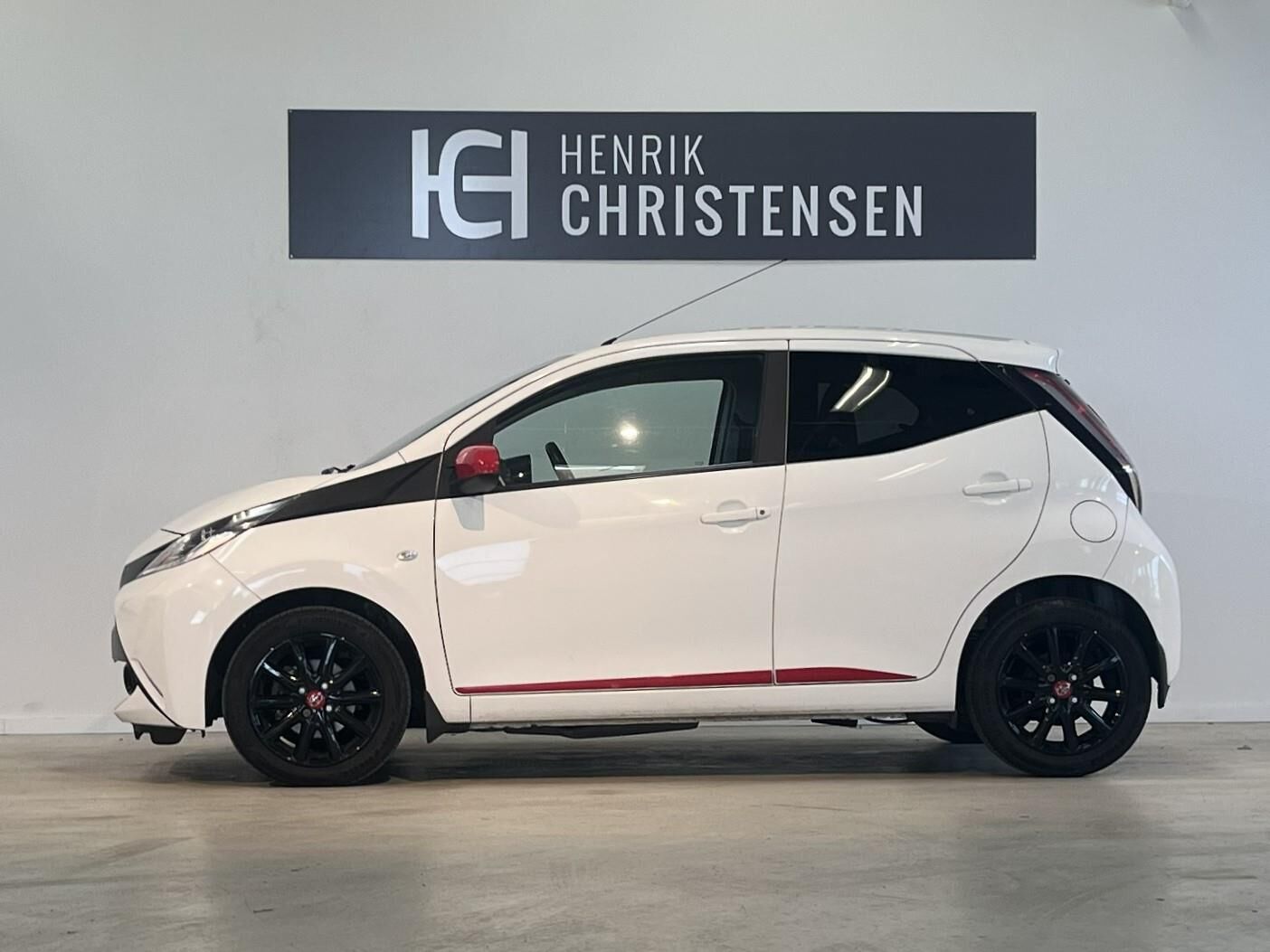 Billede af Toyota Aygo 1,0 VVT-I X-pression 69HK 5d