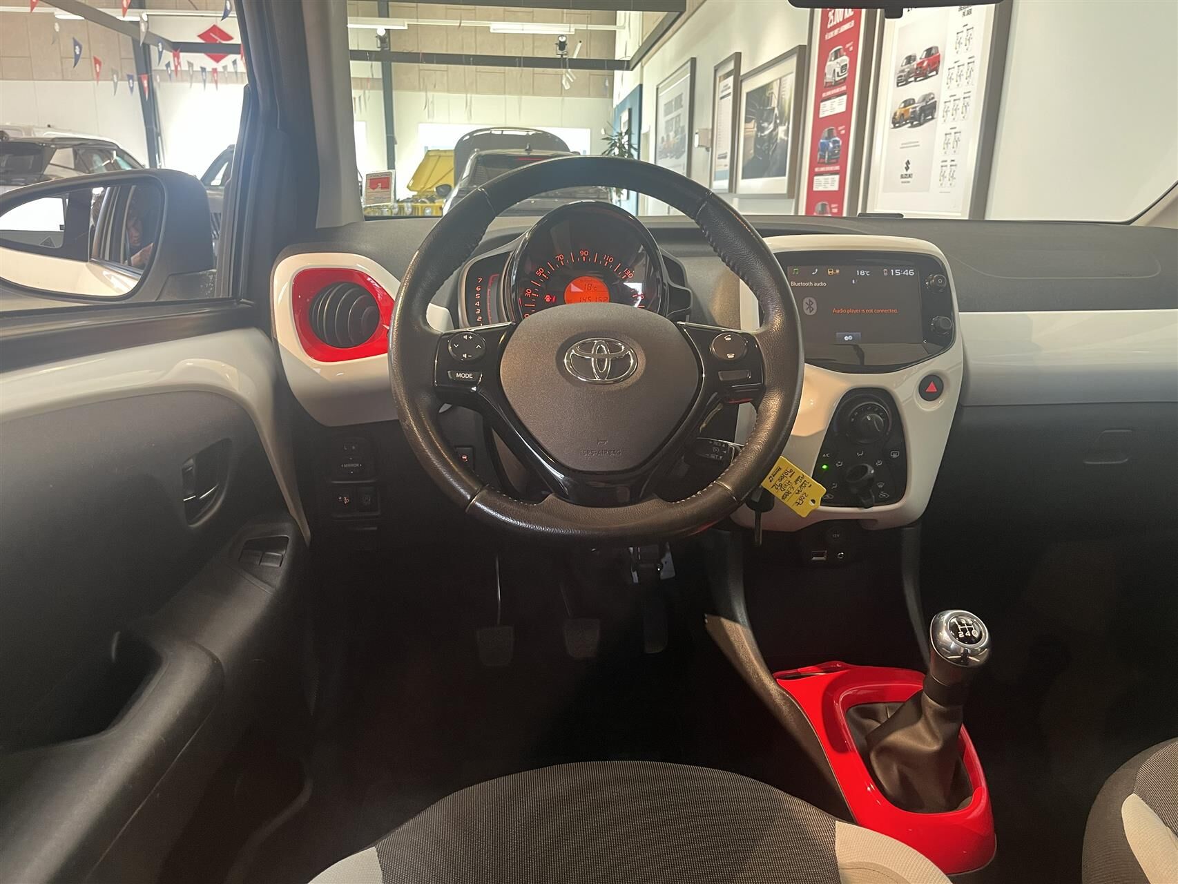 Billede af Toyota Aygo 1,0 VVT-I X-pression 69HK 5d