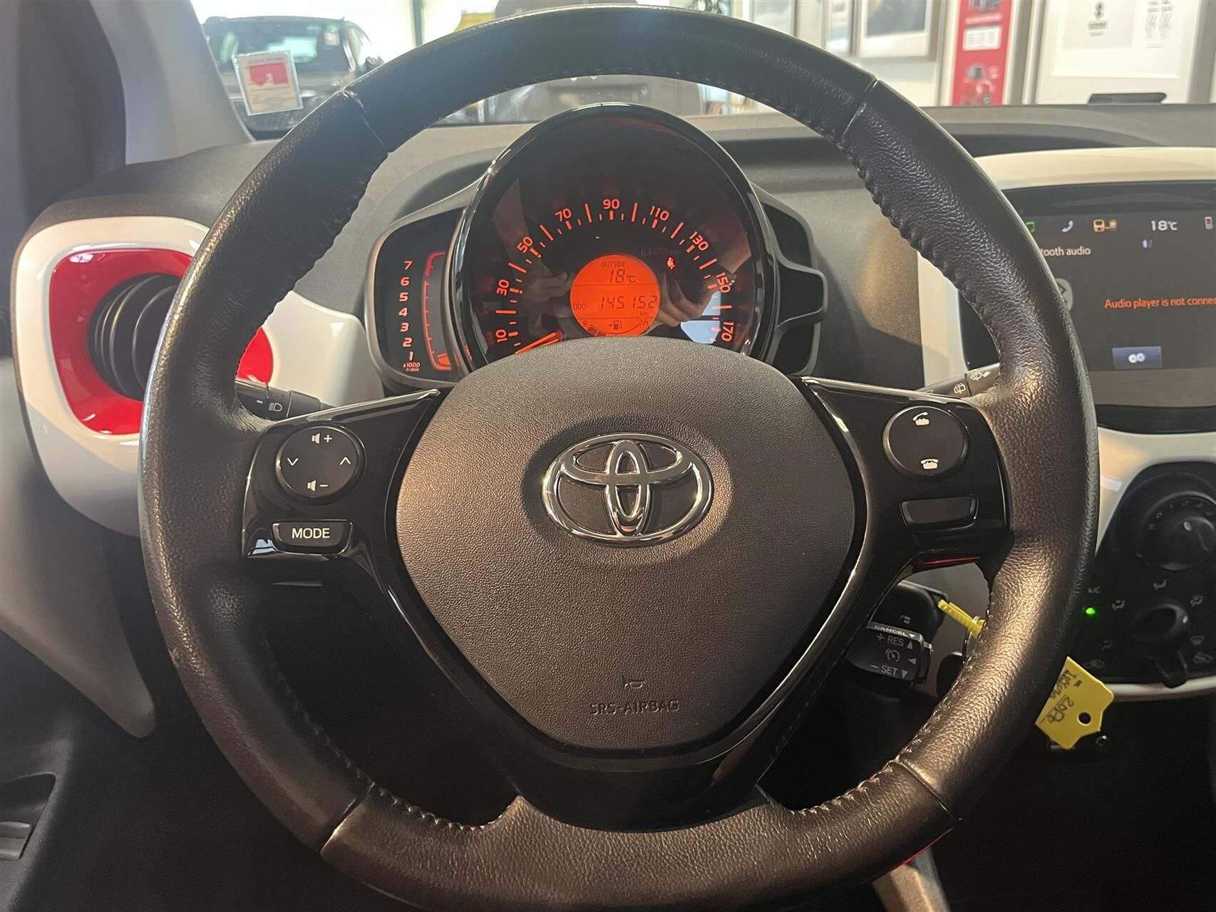 Billede af Toyota Aygo 1,0 VVT-I X-pression 69HK 5d