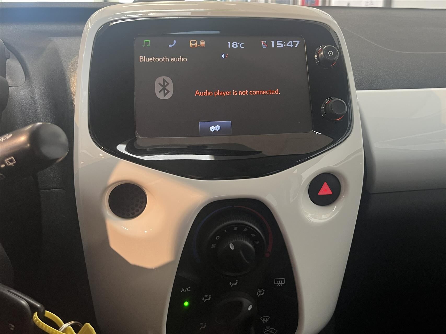 Billede af Toyota Aygo 1,0 VVT-I X-pression 69HK 5d