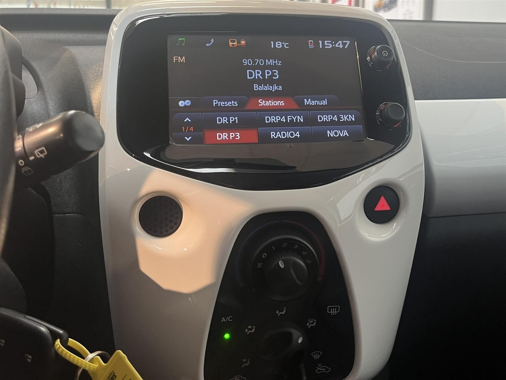Billede af Toyota Aygo 1,0 VVT-I X-pression 69HK 5d