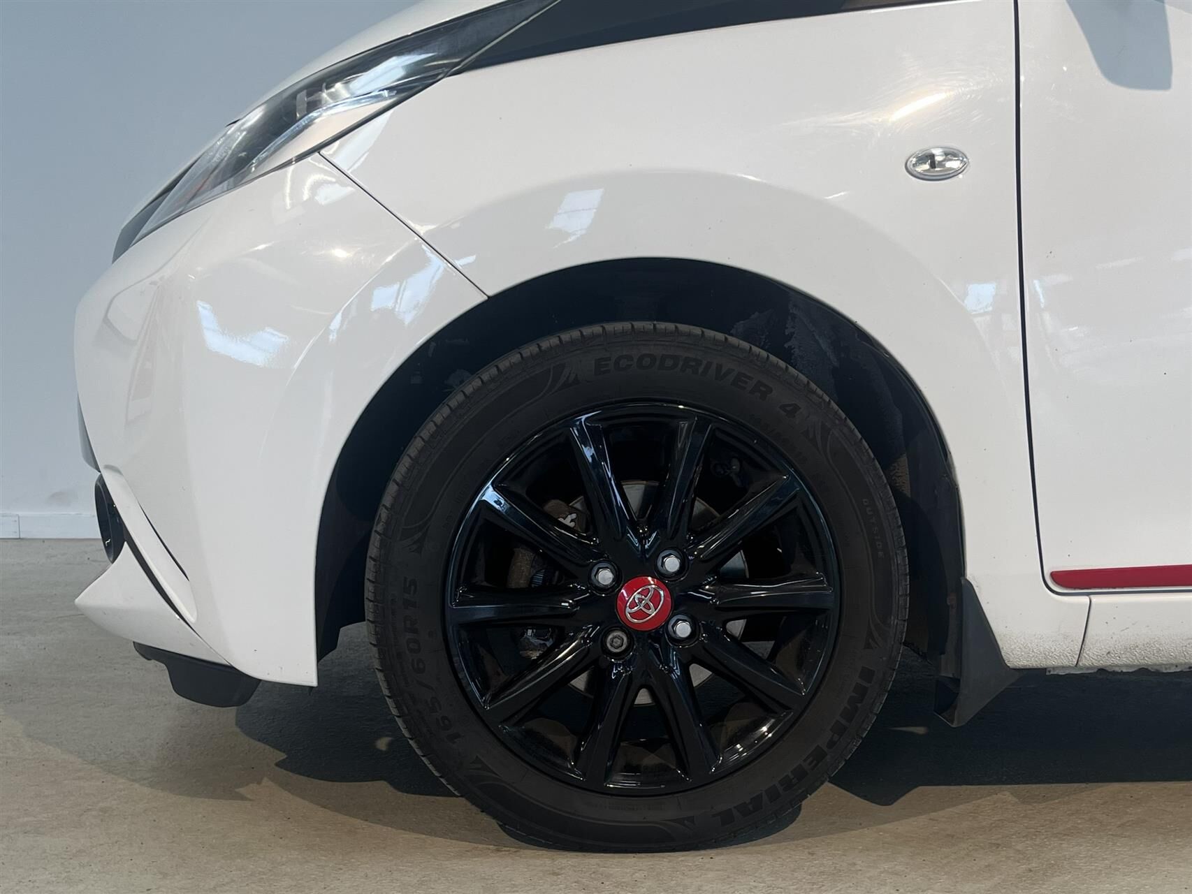 Billede af Toyota Aygo 1,0 VVT-I X-pression 69HK 5d