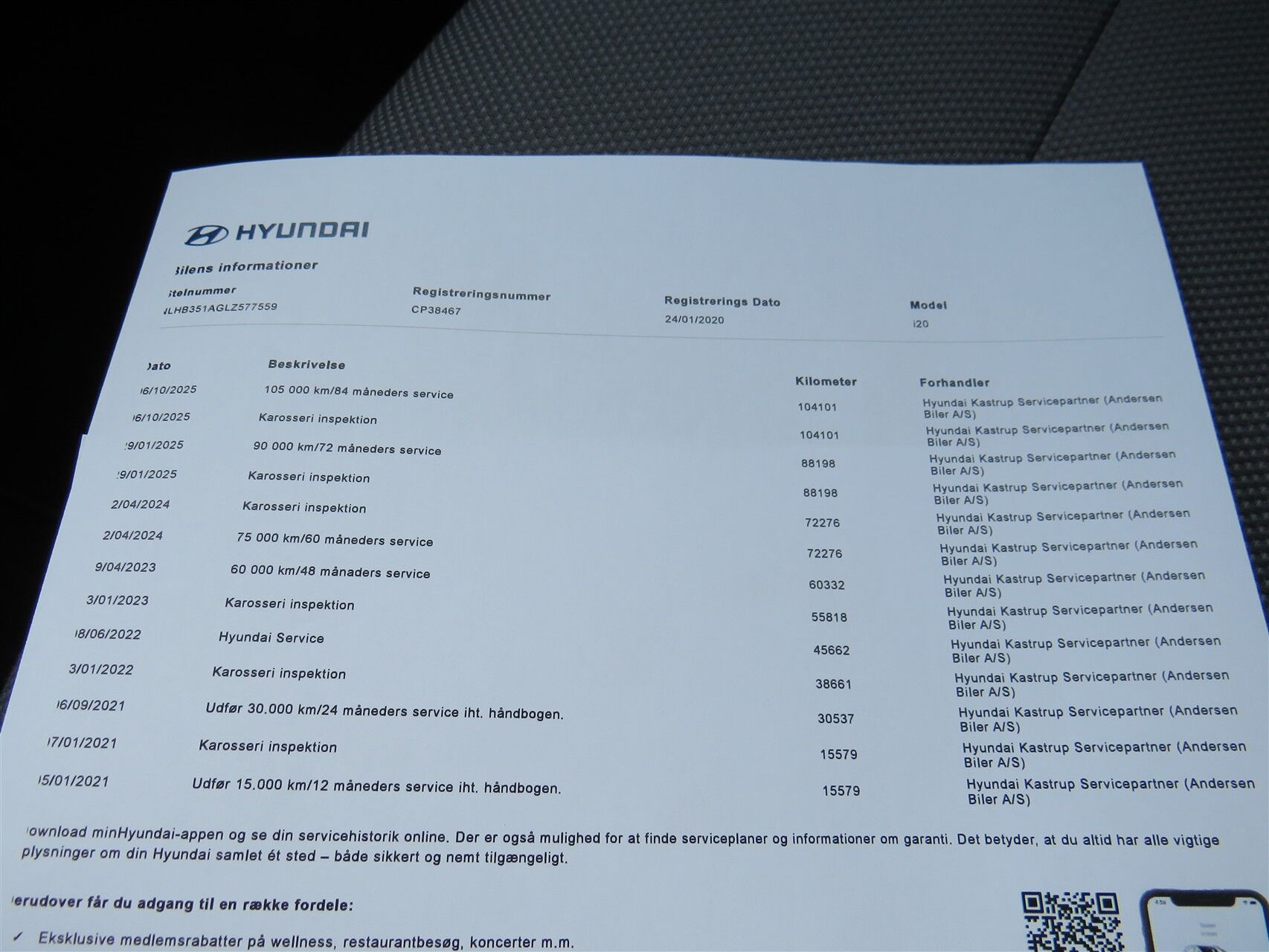 Billede af Hyundai i20 1,0 T-GDI Nordic Edition DCT 100HK 5d 7g Aut.