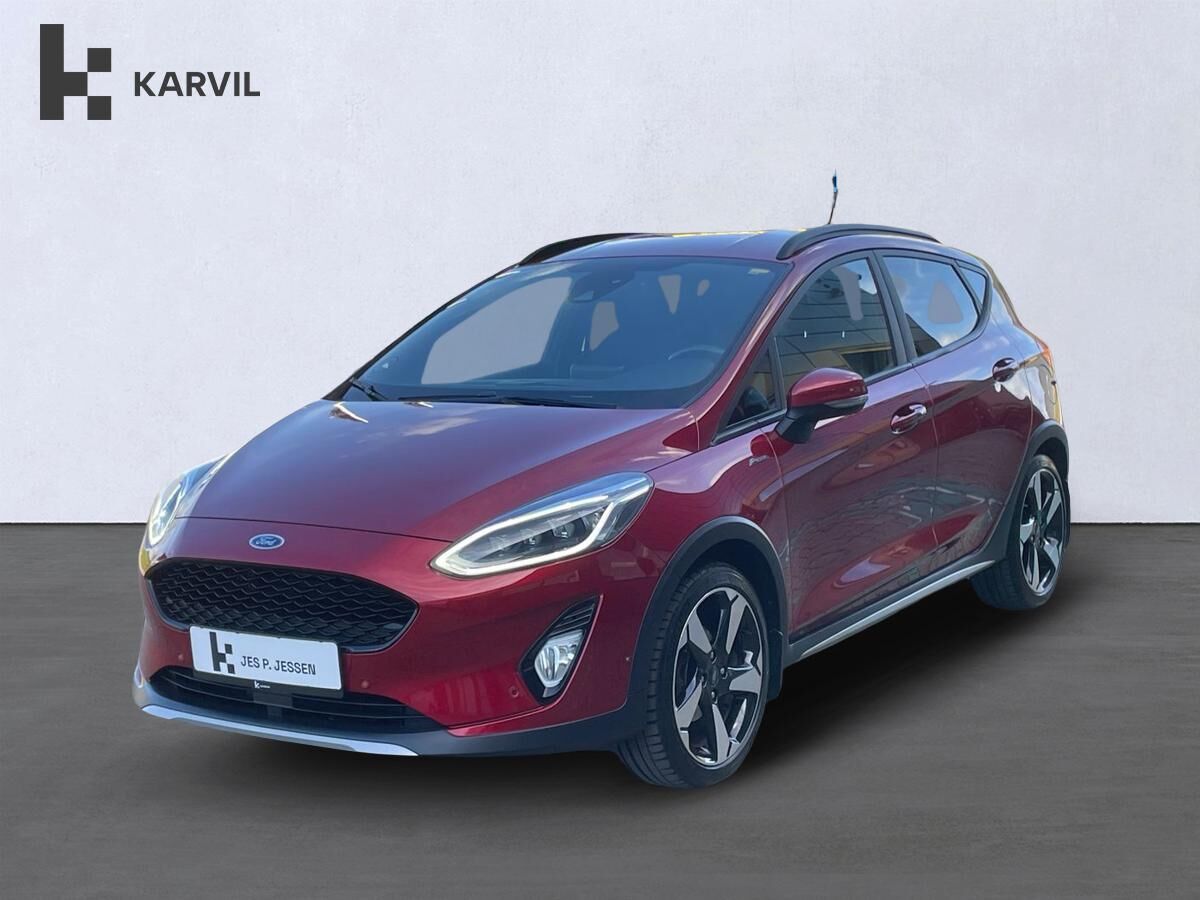 Billede af Ford Fiesta 1,0 EcoBoost Active X 125HK 5d 6g