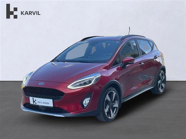 Billede af Ford Fiesta 1,0 EcoBoost Active X 125HK 5d 6g