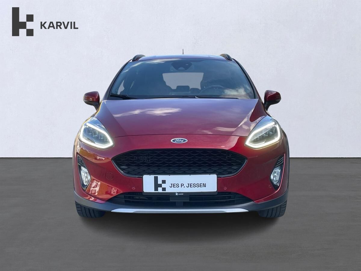 Billede af Ford Fiesta 1,0 EcoBoost Active X 125HK 5d 6g