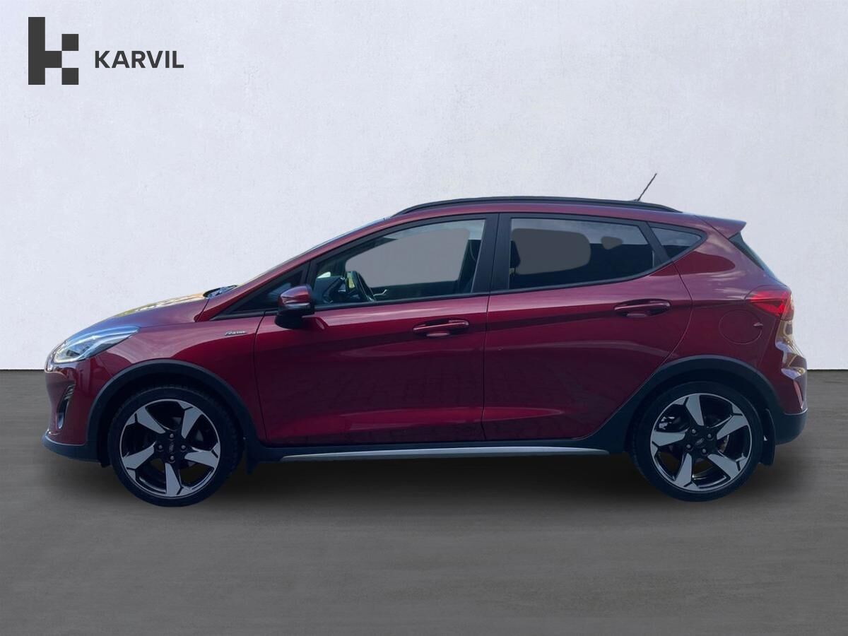 Billede af Ford Fiesta 1,0 EcoBoost Active X 125HK 5d 6g