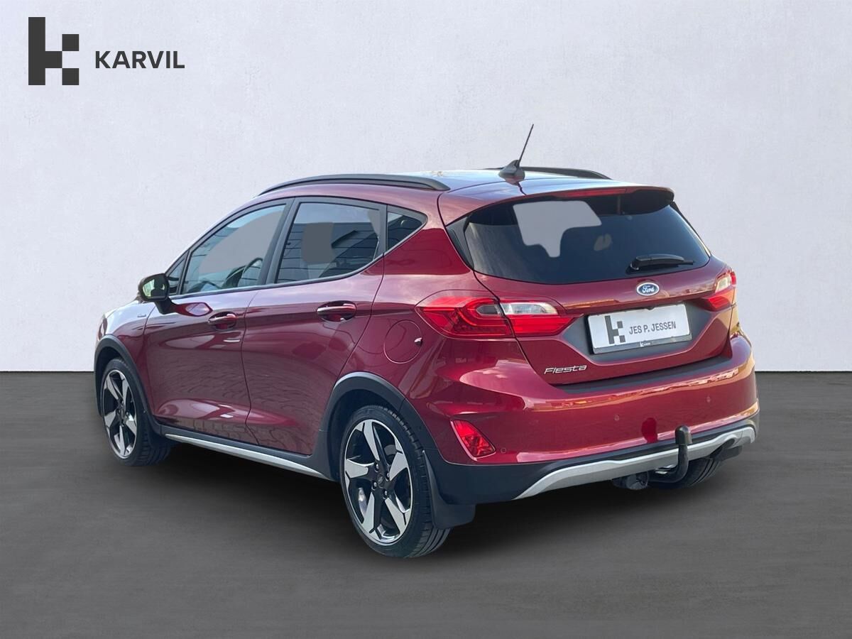 Billede af Ford Fiesta 1,0 EcoBoost Active X 125HK 5d 6g