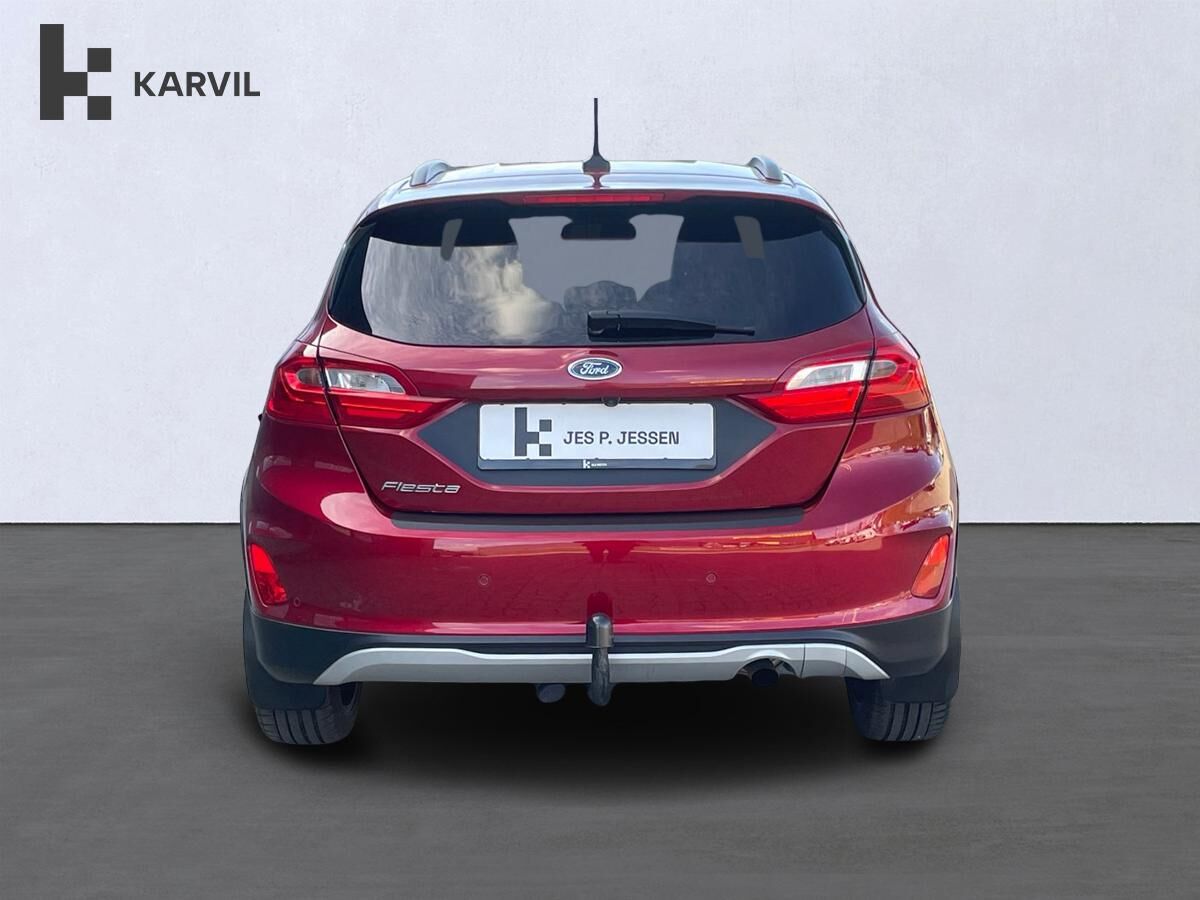 Billede af Ford Fiesta 1,0 EcoBoost Active X 125HK 5d 6g
