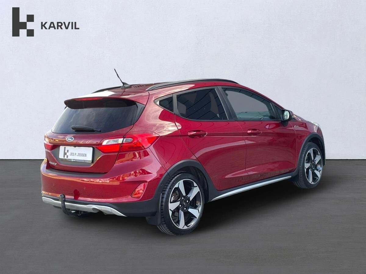 Billede af Ford Fiesta 1,0 EcoBoost Active X 125HK 5d 6g
