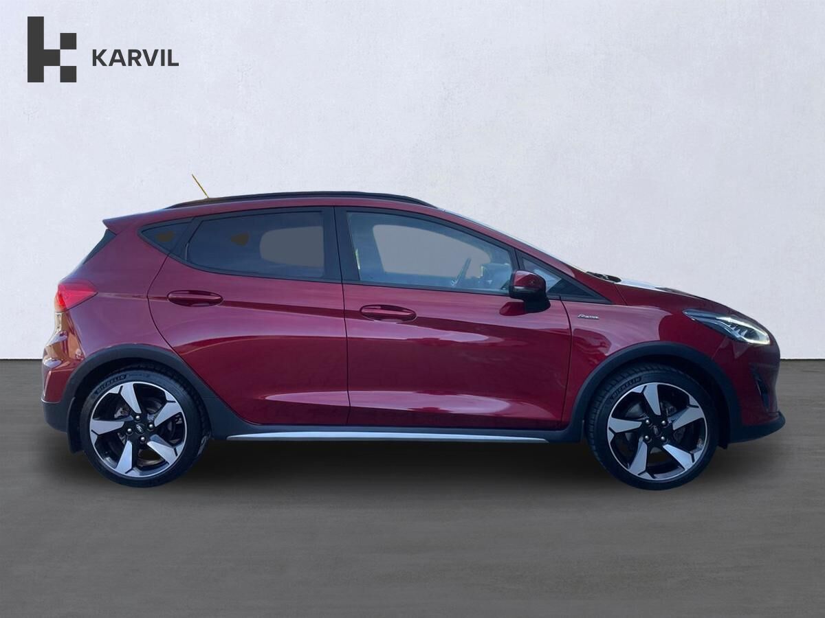 Billede af Ford Fiesta 1,0 EcoBoost Active X 125HK 5d 6g