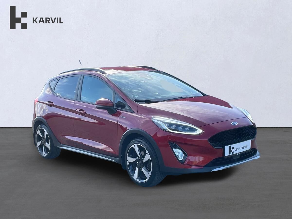 Billede af Ford Fiesta 1,0 EcoBoost Active X 125HK 5d 6g