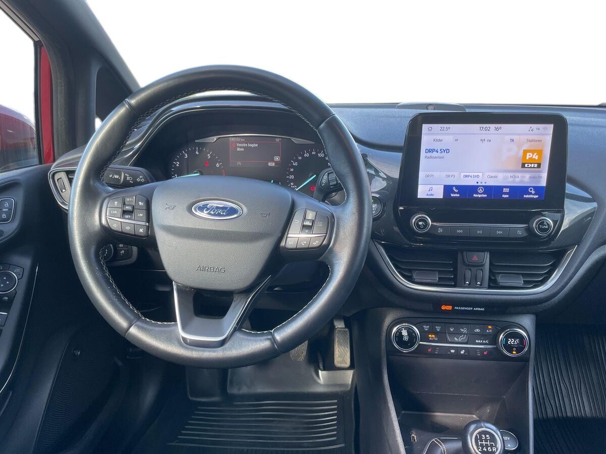 Billede af Ford Fiesta 1,0 EcoBoost Active X 125HK 5d 6g