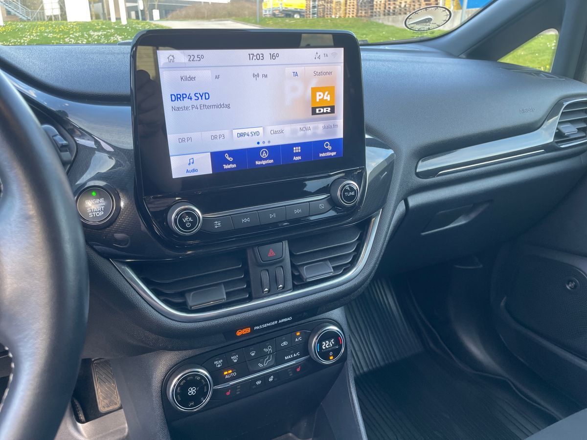 Billede af Ford Fiesta 1,0 EcoBoost Active X 125HK 5d 6g