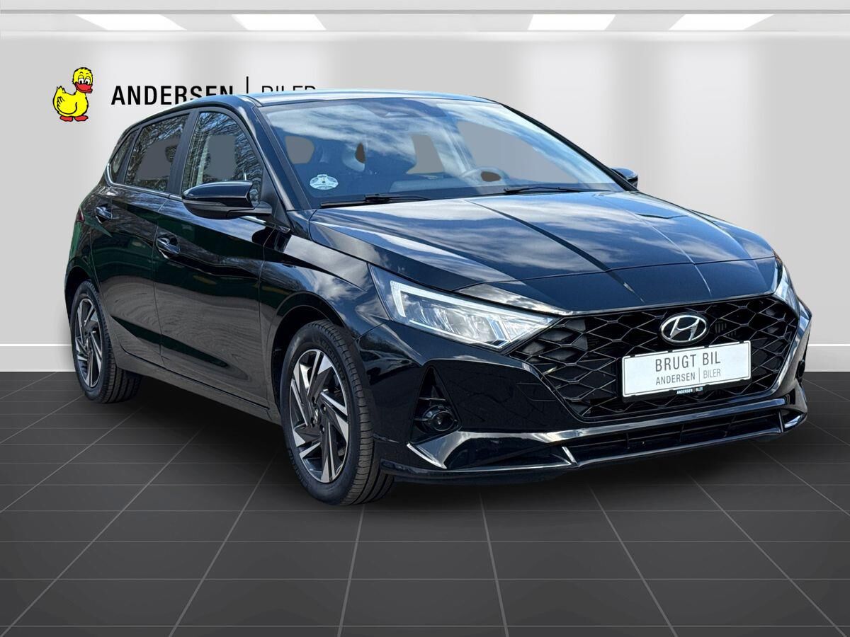 Billede af Hyundai i20 1,0 T-GDI Advanced 100HK 5d 6g