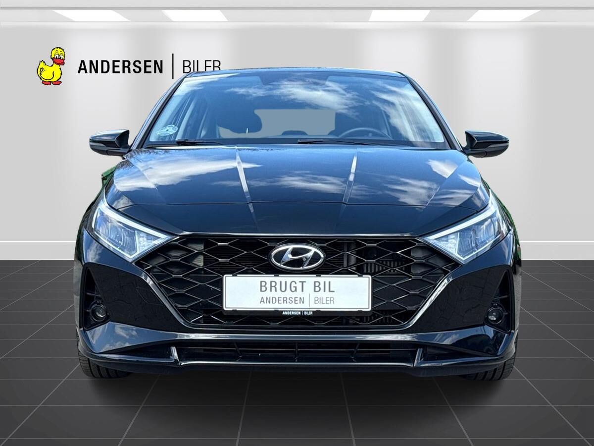 Billede af Hyundai i20 1,0 T-GDI Advanced 100HK 5d 6g
