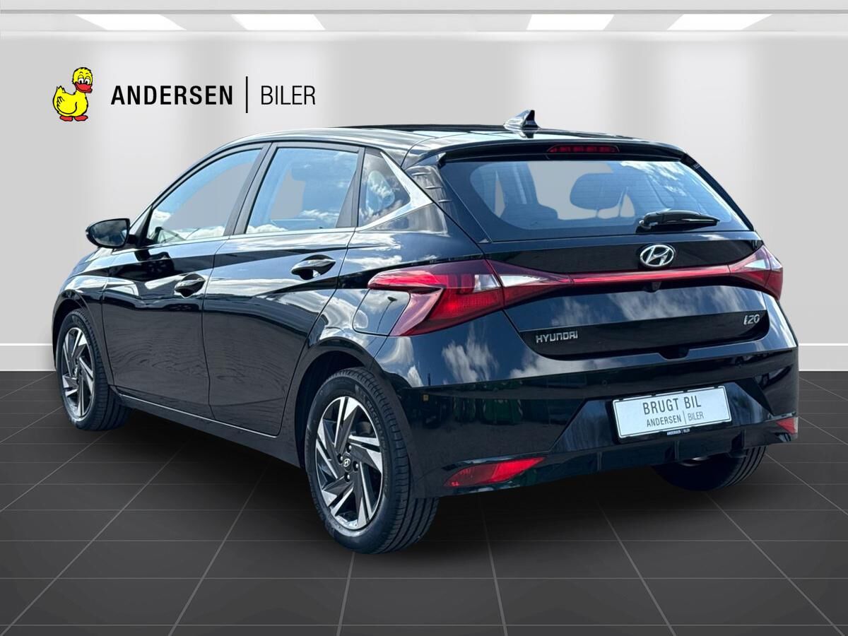 Billede af Hyundai i20 1,0 T-GDI Advanced 100HK 5d 6g