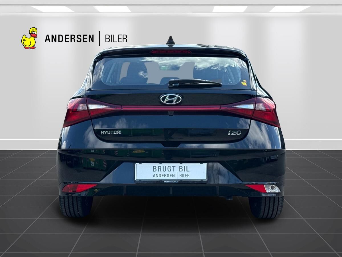 Billede af Hyundai i20 1,0 T-GDI Advanced 100HK 5d 6g