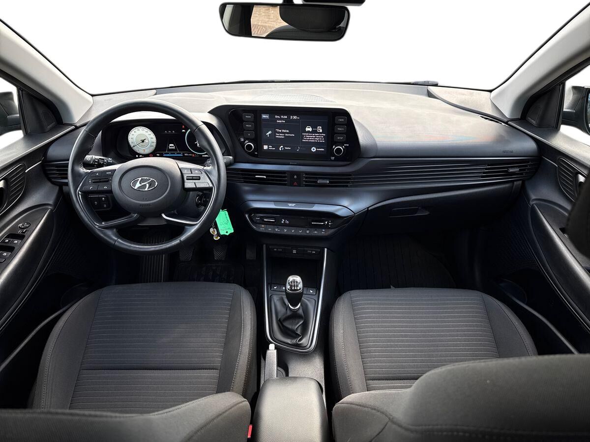 Billede af Hyundai i20 1,0 T-GDI Advanced 100HK 5d 6g