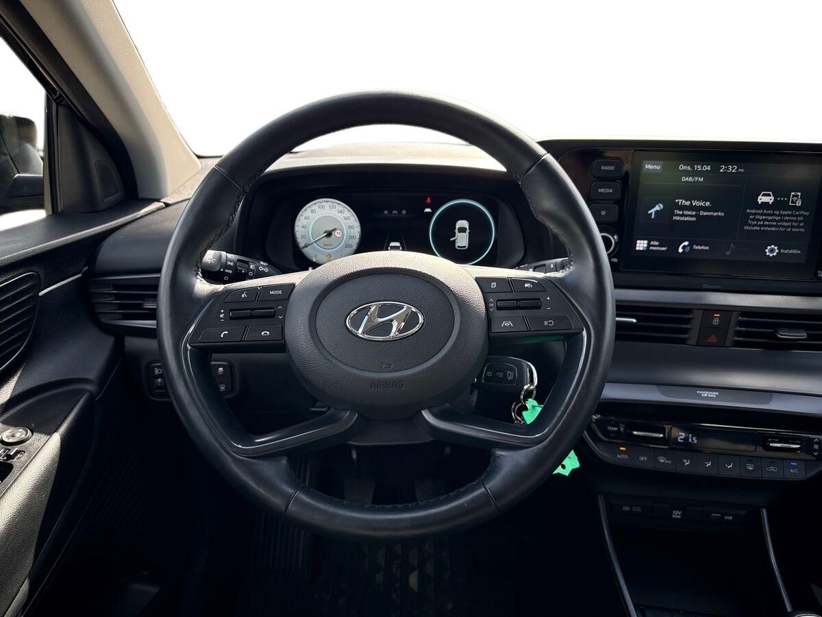 Billede af Hyundai i20 1,0 T-GDI Advanced 100HK 5d 6g