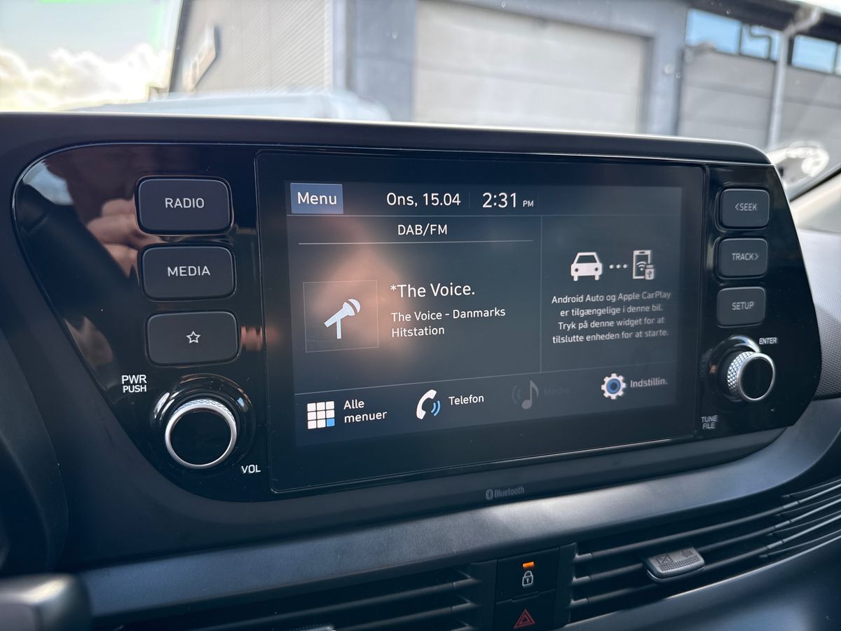 Billede af Hyundai i20 1,0 T-GDI Advanced 100HK 5d 6g