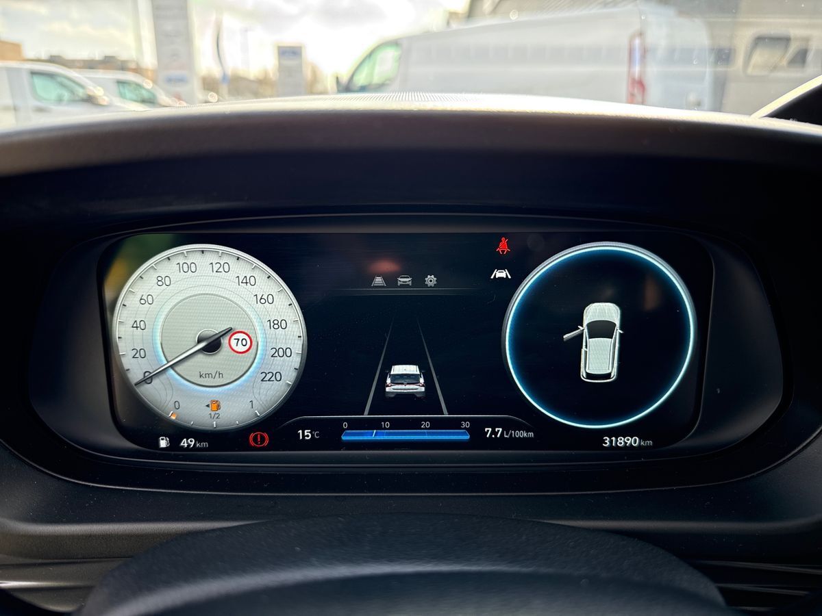 Billede af Hyundai i20 1,0 T-GDI Advanced 100HK 5d 6g